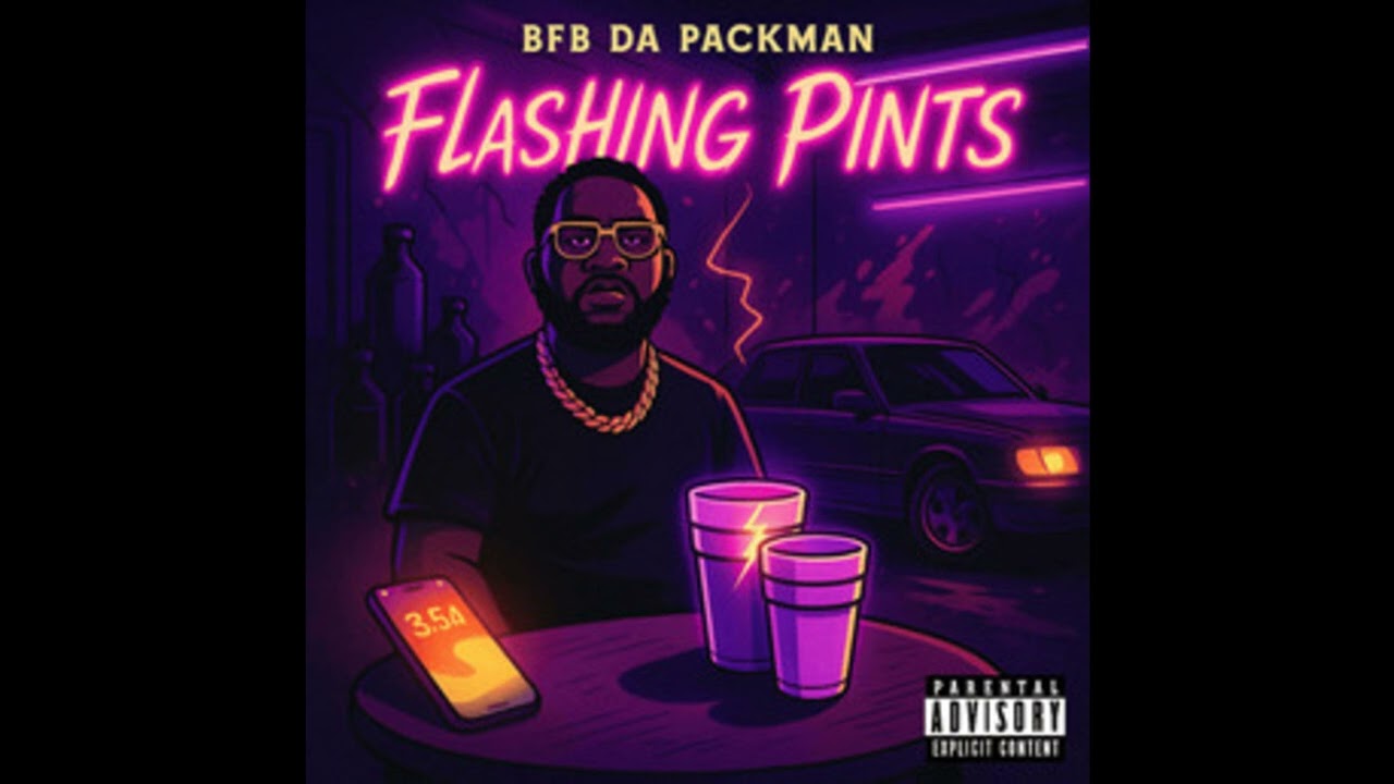 Bfb Da Packman - FLASHING PINTS (Instrumental)