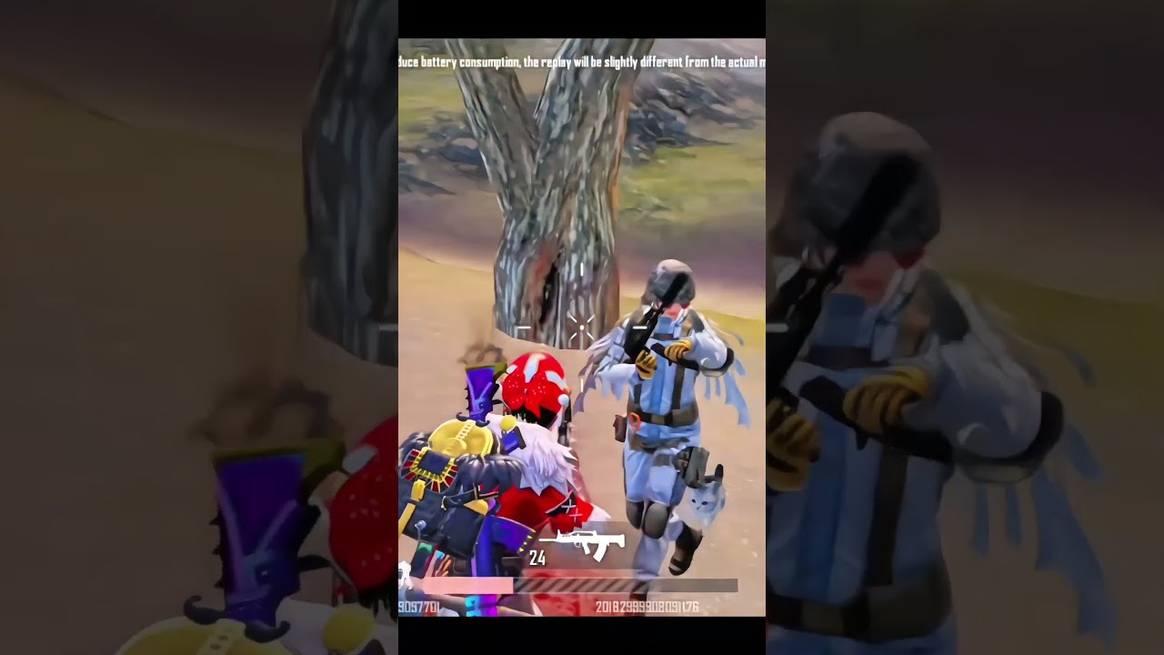 SKS With 6x Scope Enemy kill PUBG Mobile 