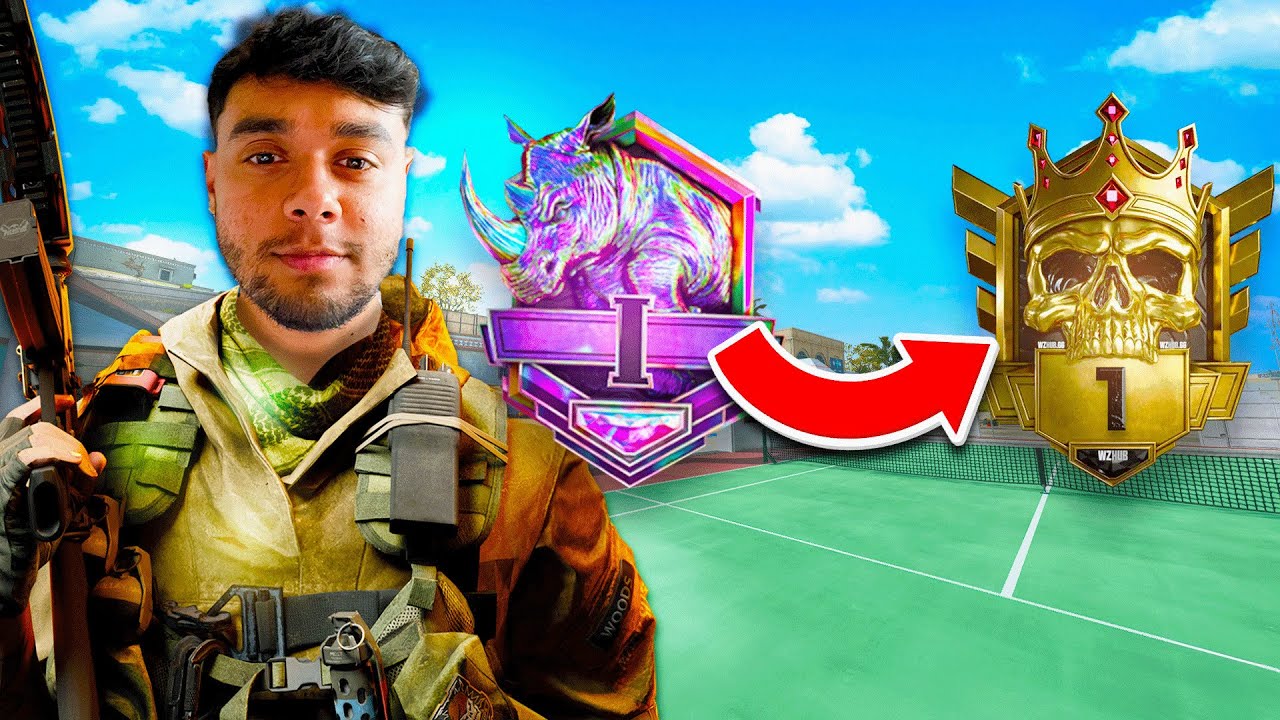 Top 250 Ranked Warzone Grind 👑