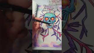 lol 😑😑😑 #art #drawing #artist #sketch #draw #artcommunity #pov #sketchbook #artwork #artyoutuber