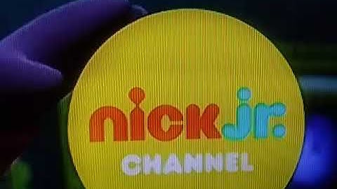Nick Jr Channel Circle Screen Bug Off