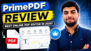 PrimePDF Review — Best Online PDF Editor in 2026? screenshot 3