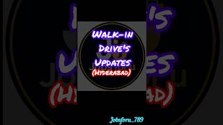 Wipro walk-in drive(Experienced)⚠️🔥#walkindrive #jobs #youtube #jobsforu #recruitment #experience