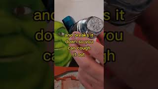 How to break up mucus in your lungs!