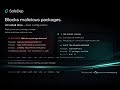 Package Manager Guard - Malicious Package Protection for npm & npx