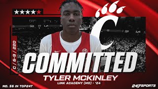 WATCH: 4-star C Tyler McKinley commits to Cincinnati LIVE on 247Sports