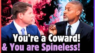 Charles Blow CALLS Ben Ferguson a COWARD to His Face in Heated Debate!