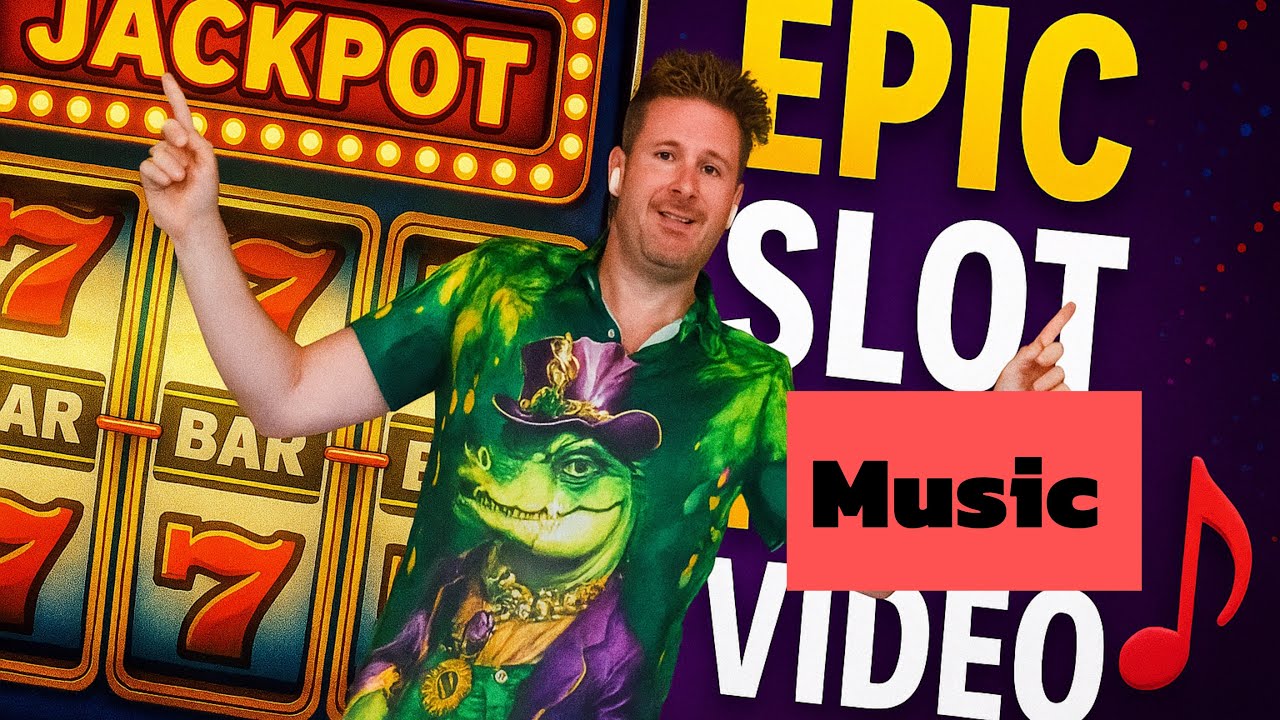 🎰 Epic Slot Machine Music Video | Big Wins, Bonus Rounds & Vegas Vibes 🎶 | BabyBetz22