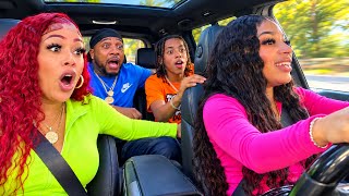 I Let Dezy DRIVE My CAR For The 1st Time, Dad Goes Crazy😂