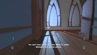Quantum Conundrum walkthrough - Hall of Wonders - Blue Wing