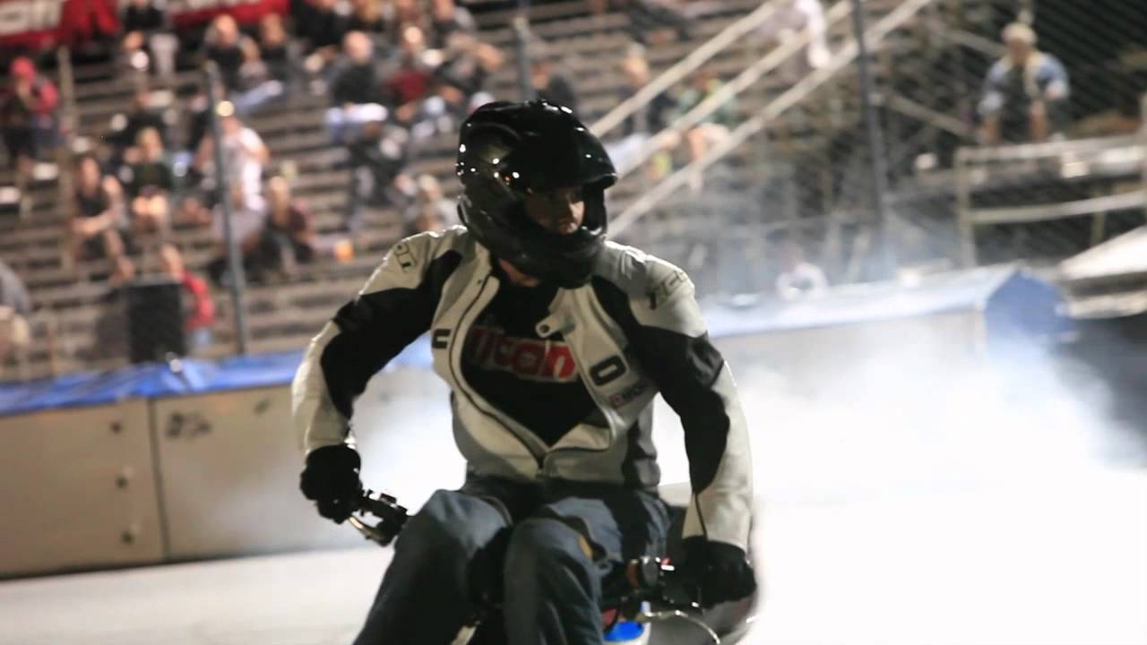 Julien Welsch Individual Freestyle Final Run at 2012 XDL Finals Portland