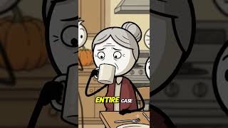 For 15 Years, They Blamed The Wrong Guy 🥧 #animation #funny