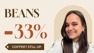 Coffee Beans Got Cheaper. So Why Didn't Your Coffee