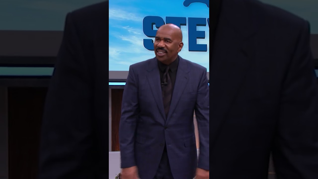 You Have a Say in Your Life! #shorts #steveharvey #motivation