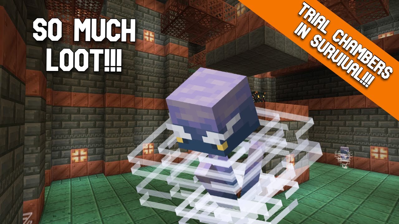 Discovering the TRIAL CHAMBERS in SURVIVAL | Minecraft 1.21 Snapshot Survival