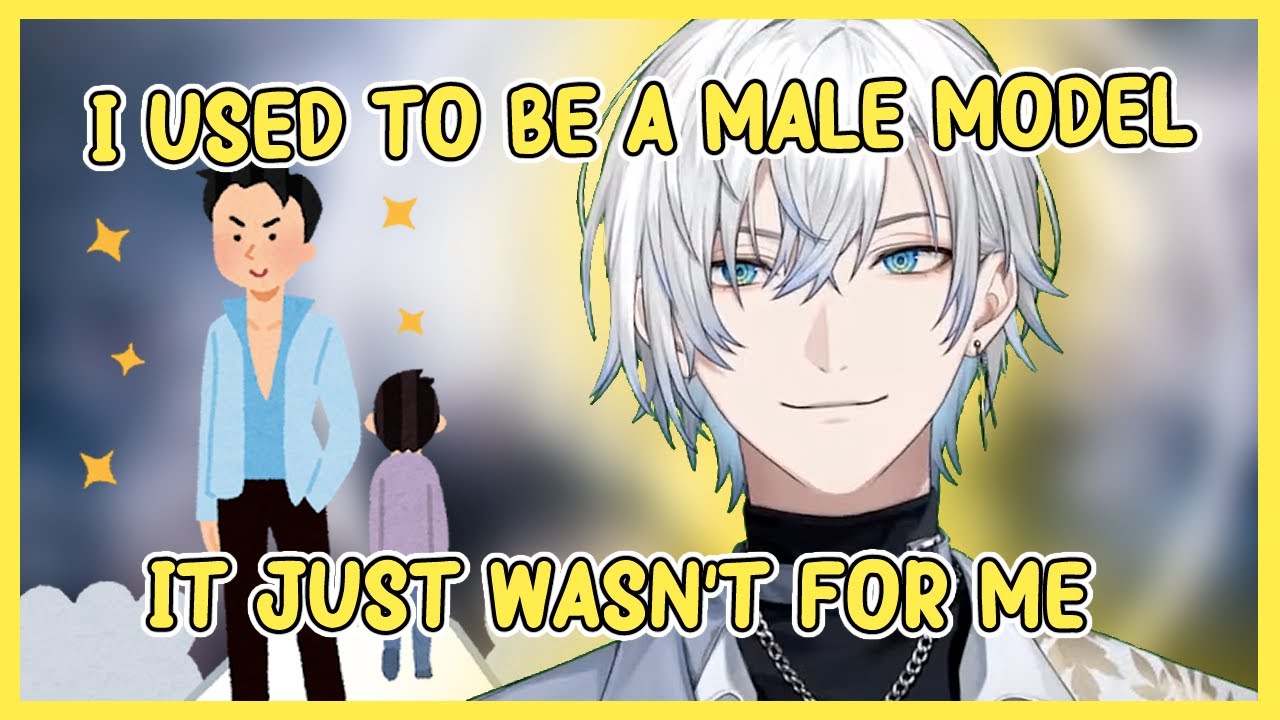 Kaelix Worked as Model Before Becoming a Vtuber