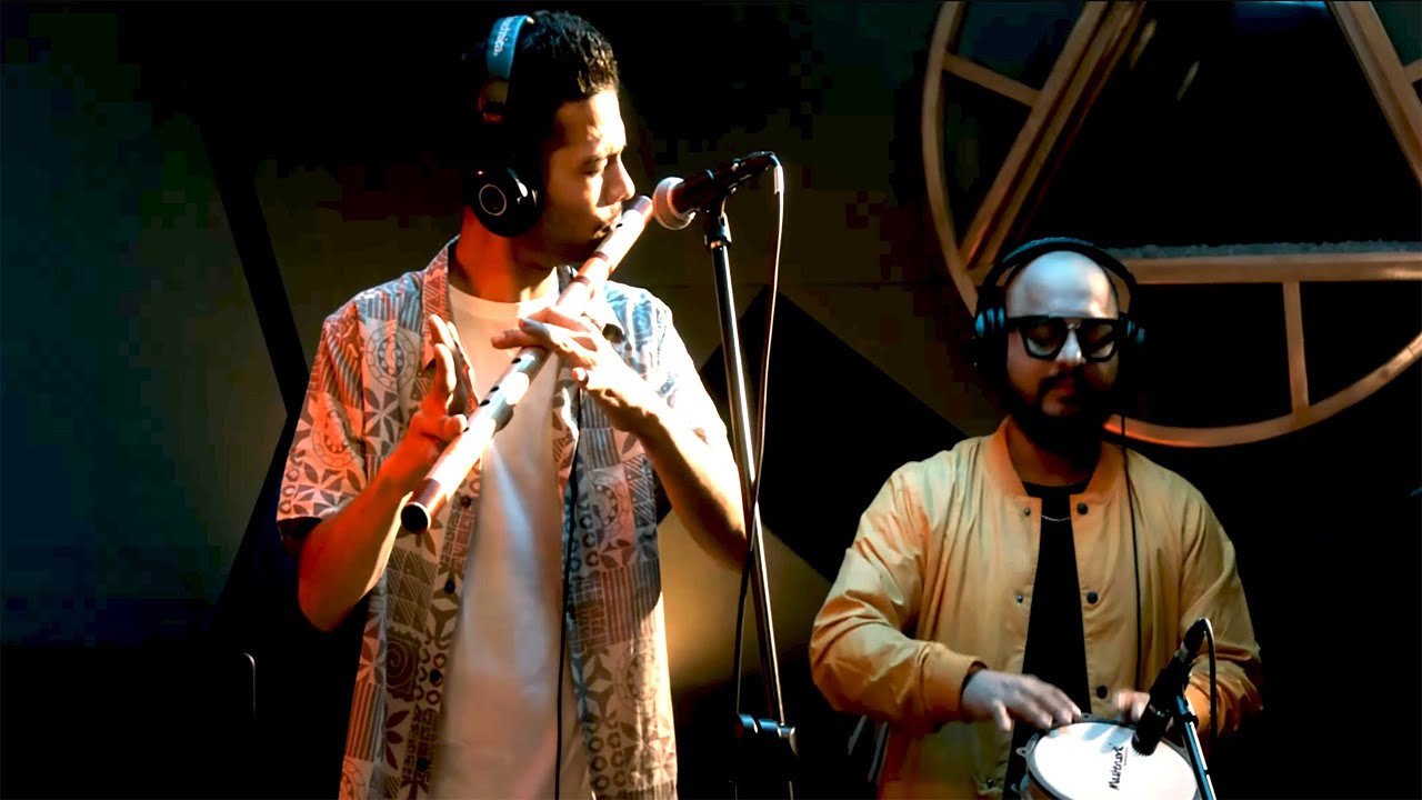 Clive Vaz Feat. Rahul Bakshi - Arabian Sea (Live from The Studio) (Cafe De Anatolia LOUNGE)