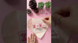 US Easy Diy Love Letter Box Shorts Halyncalligraphy Diy Halyn ...