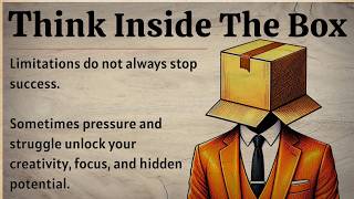 Think Inside The Box | How Limitations Create Creativity, Focus & Success | Motivational Video