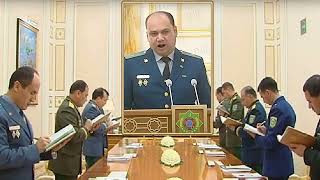 Туркменистан: Харамдаг Бердымухамедов Вынес Смертный Приговор И.Мулликову Д.Байрамову, Кто Следующий