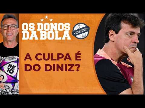 Debate Donos: Crise do Corinthians está na conta de Diniz? | Aconteceu na Semana
