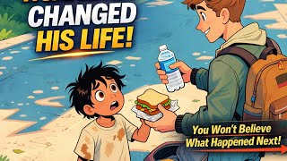 A Small Act of Kindness That Changed His Life! ❤️ | Heartwarming Animated Story