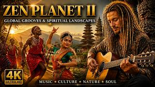 ZEN PLANET II - Global Chillout Grooves and Spiritual Landscapes in 4K