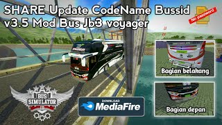 Share Update Codename Bus Shd Jb3 Voyager,Fitur Baru