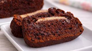 World's Best CHOCOLATE BANANA BREAD! Everyone Keeps Asking For This Recipe