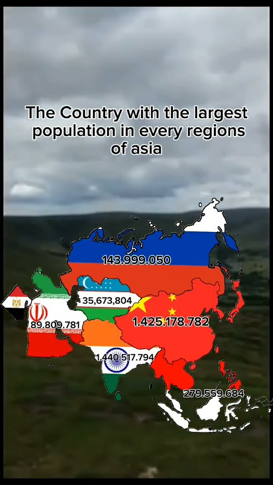 the-country-with-largest-population-in-every-regions-of-asia-youtube