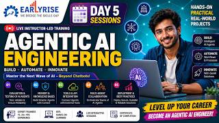 Agentic AI Engineering Training Program Day 5 Session 2 Batch 010