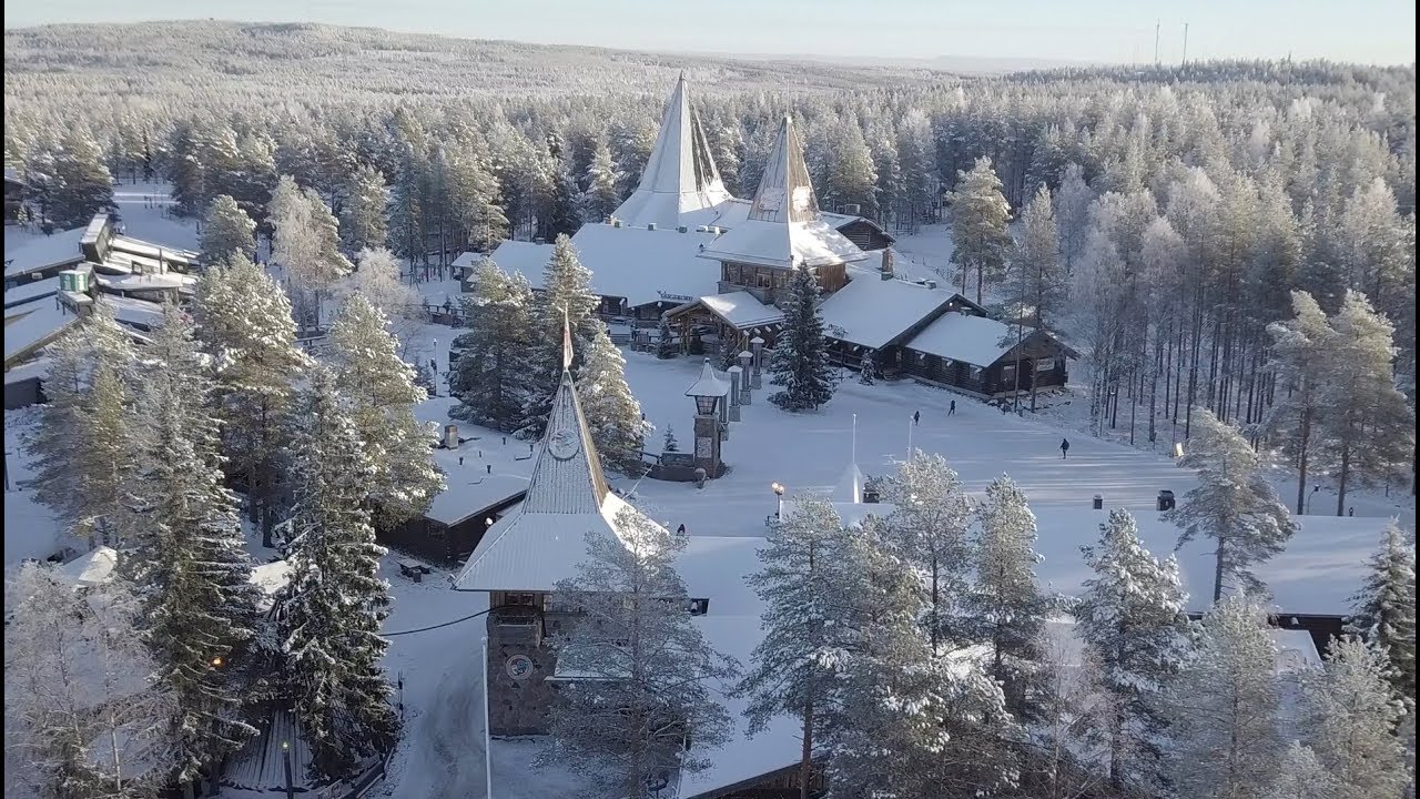 voyage laponie maison du pere noel