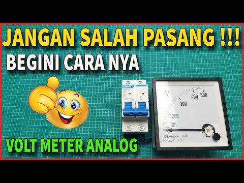 Video: Apakah meter panel analog?