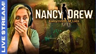 A Museum of LIES!? | Nancy Drew: Labyrinth of Lies - Cozy Livestream!