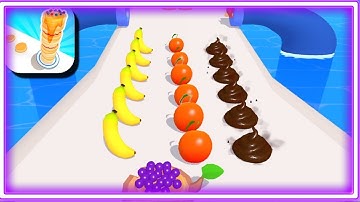 Pancake Run 3D 🥞🧁🥞 All Levels Gameplay Walkthrough Android, ios MAX LEVEL, Best games of 2022 #7