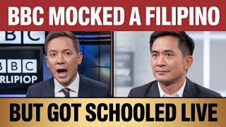 BBC Reporter Tried to Mock Filipino English… Then Got SCHOOLED Live on Air”