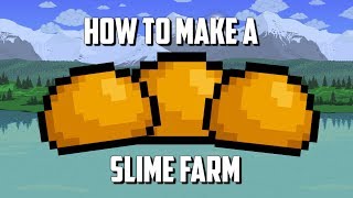 Terraria Guides - How To Make A Slime Farm