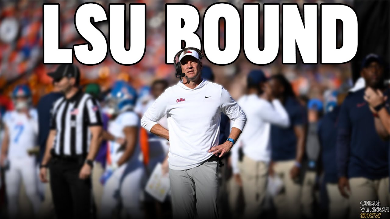Лейн Киффин поступает в LSU | Шоу Криса Вернона