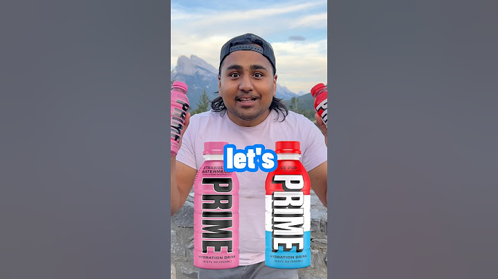 THE BEST PRIME FLAVOR!? STRAWBERRY WATERMELON VS ICE POP! #prime #primehydration #drinkprime