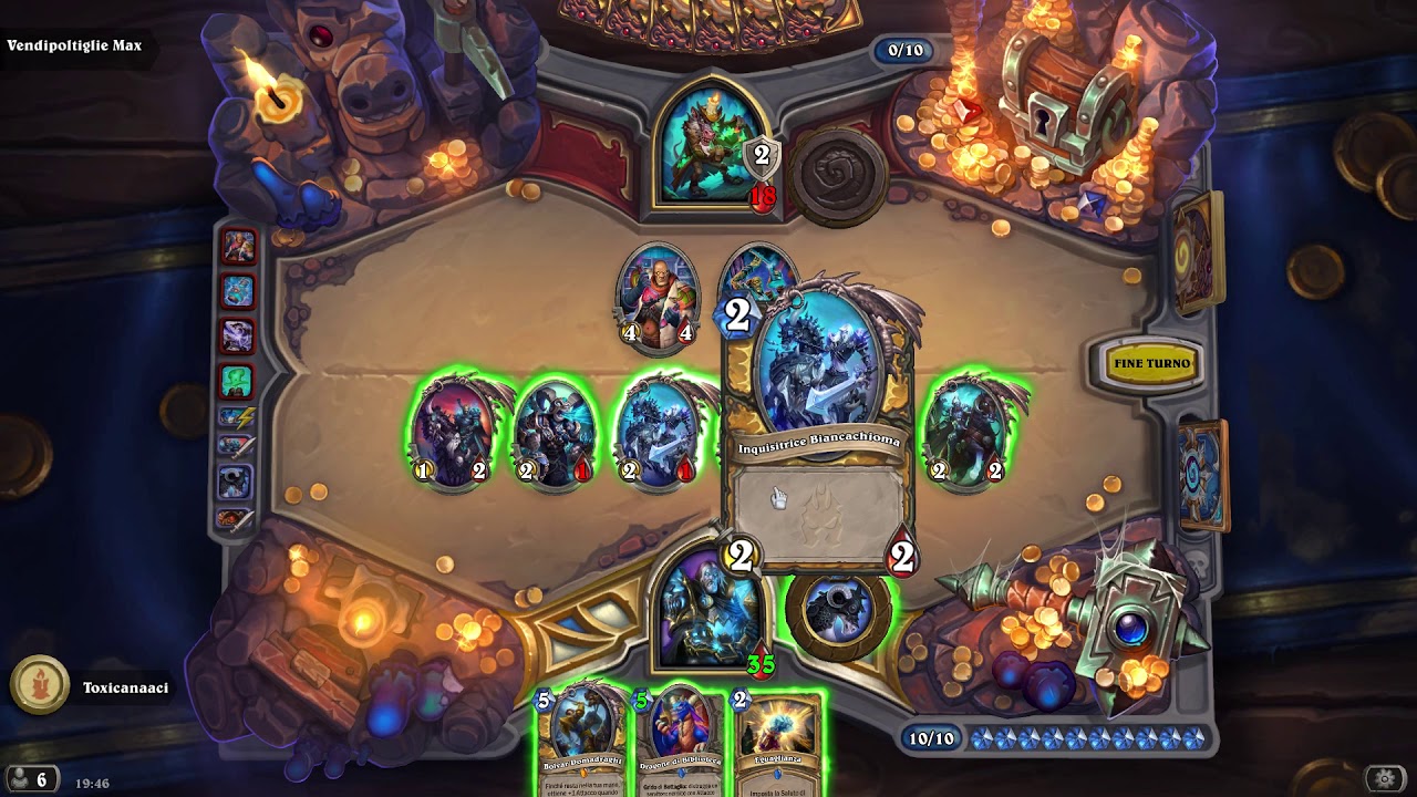 Hearthstone Alternative win