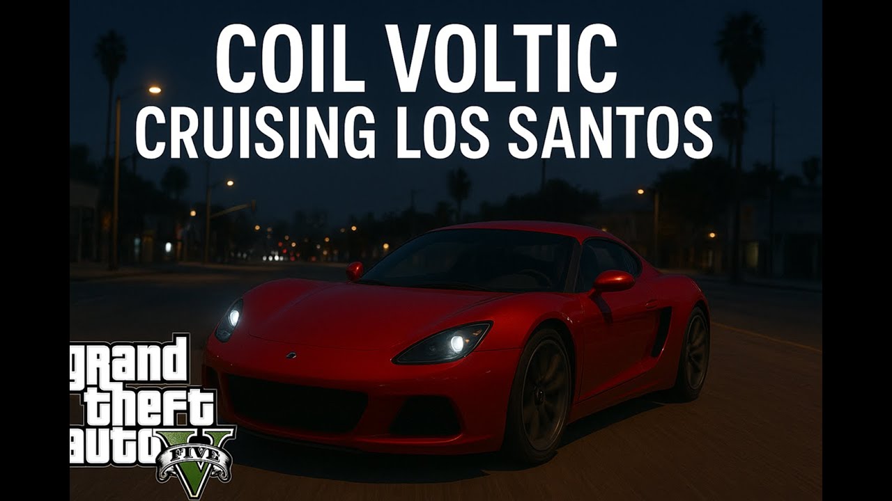 Los Santos After Dark | Coil Voltic Super Street Cruise
