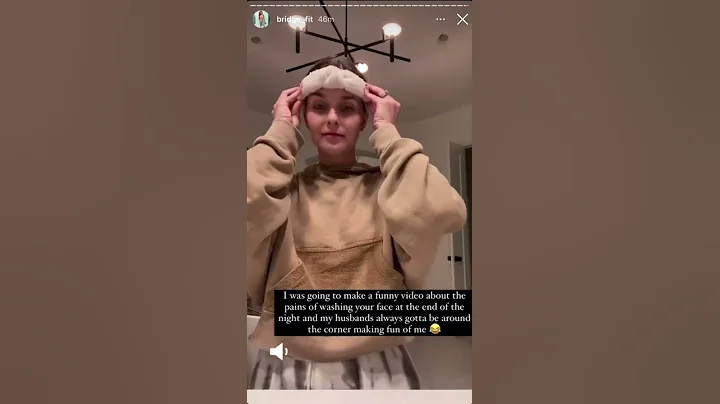 NF Took Over Bridgettes Instagram Story