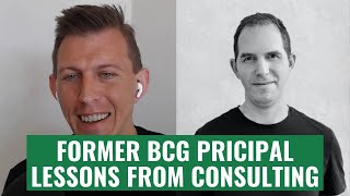 Strategy Consulting Secrets from a former BCG Principal - Hakan Unsal, CEO of Primerli