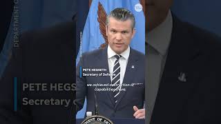 Operation Midnight Hammer used deception to bomb Iran nuclear sites #Shorts