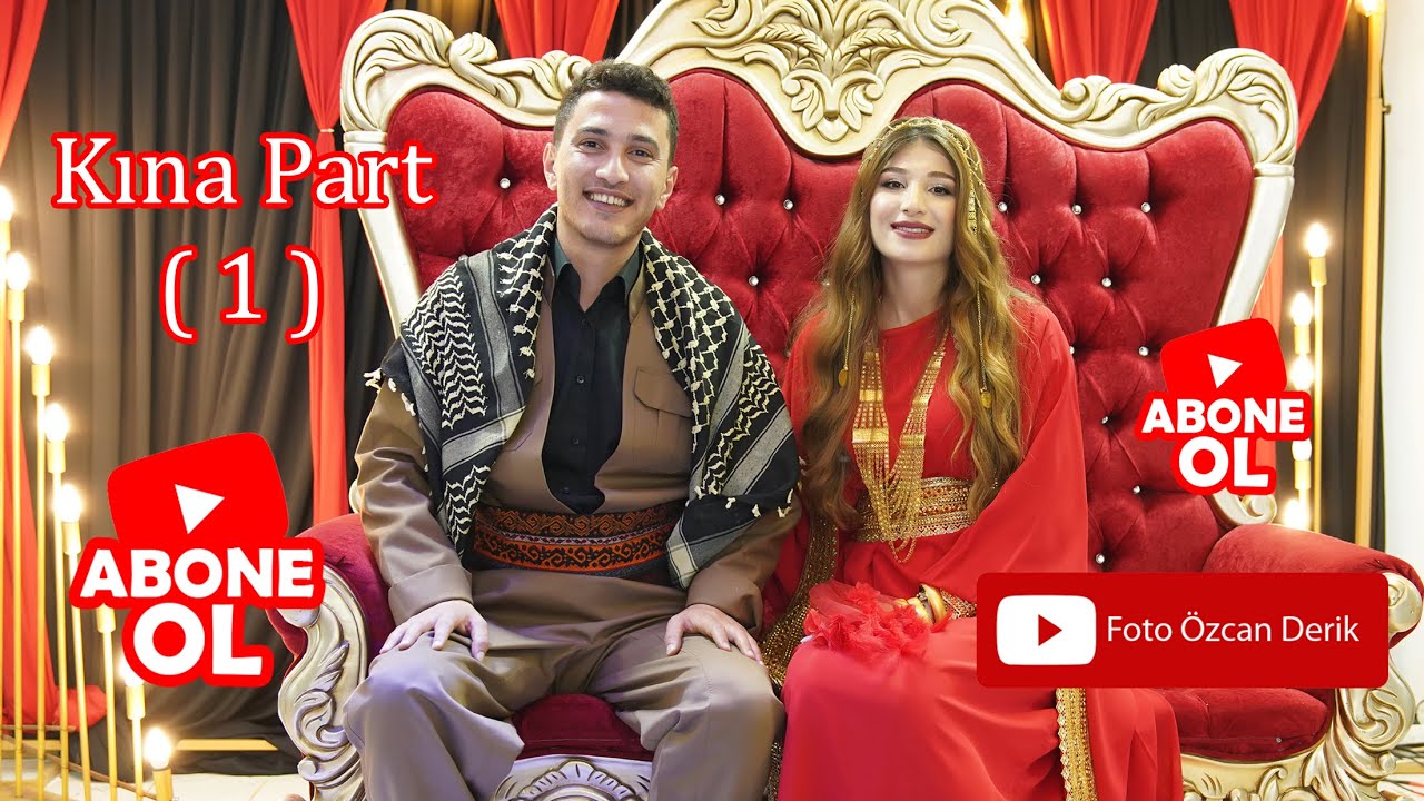 Şinda & Mehmet  ( Kına Part 1 ) Has Ailesi / Foto Özcan 0543 356 56 10