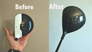 How to customize your Golf Driver (pt.2)