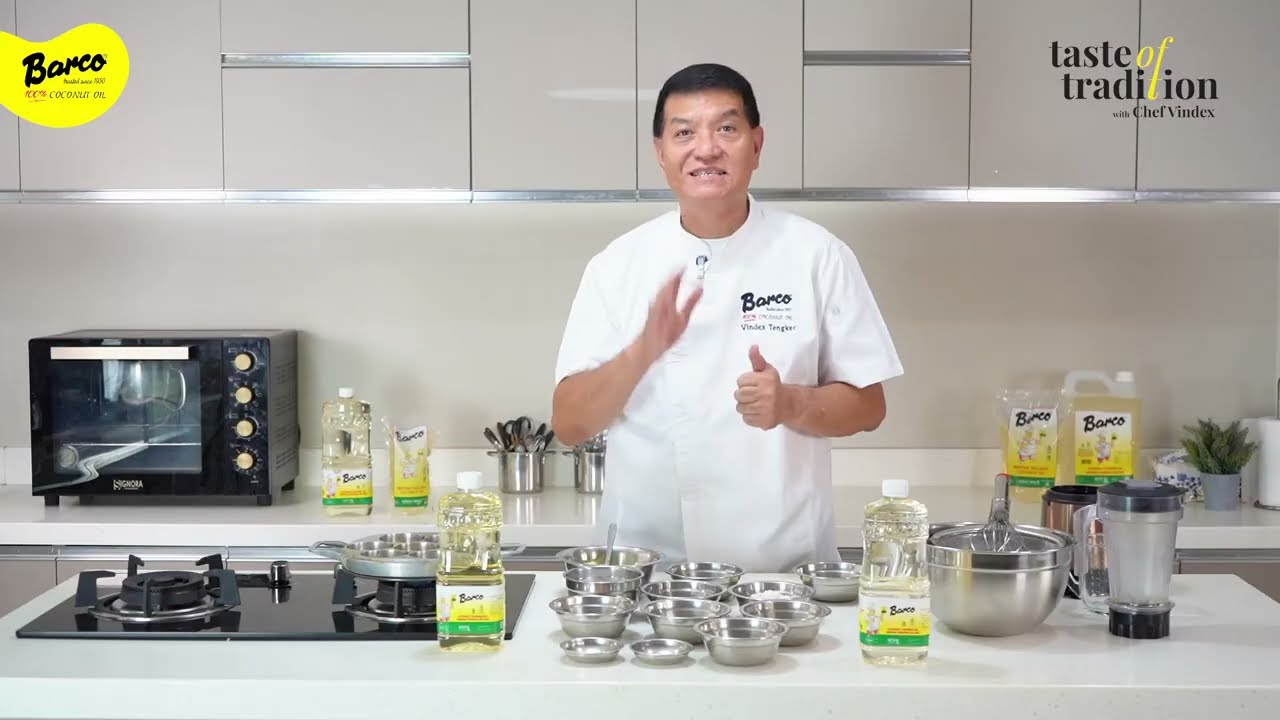 RESEP KUE LUMPUR | Chef Vindex Tengker 