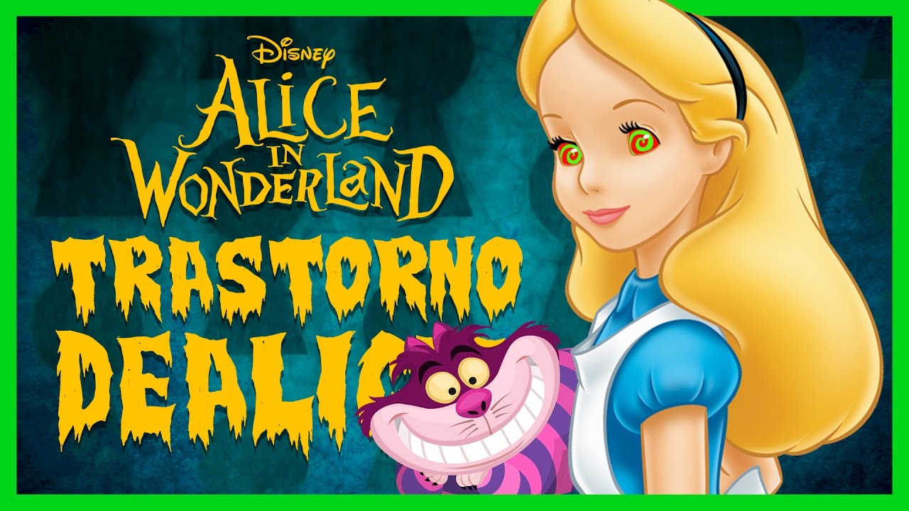 LOCURAS DISNEY #1 - El NIÑO con SÍNDROME de ALICIA EN EL PAÍS DE LAS