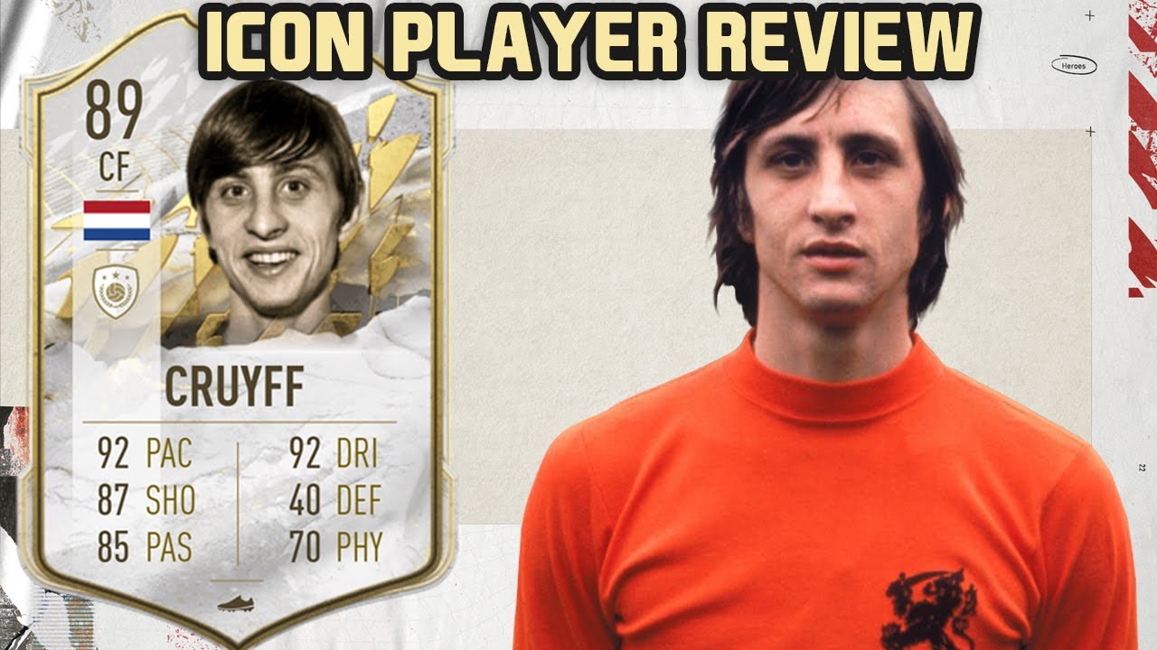 IT IS OVER! 89 ICON JOHAN CRUYFF PLAYER REVIEW! FIFA 22 ULTIMATE TEAM