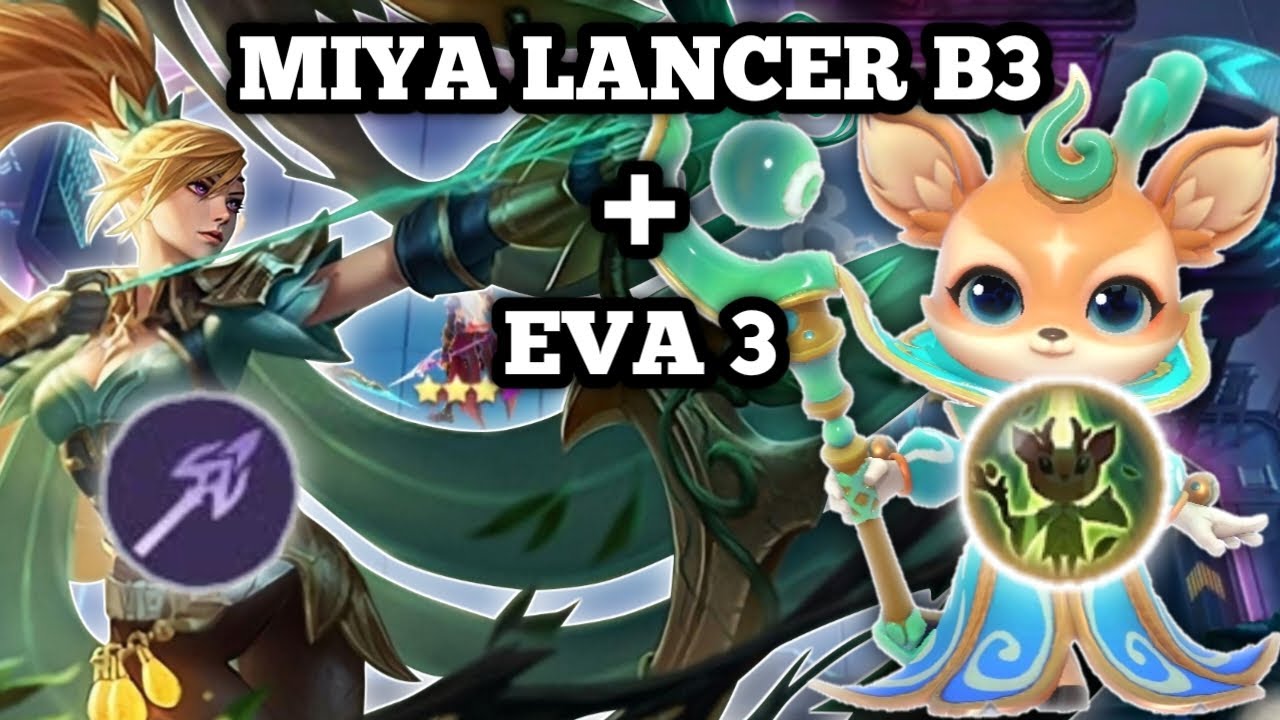 EVA 3 ! MIYA LANCER B3 ! DI META SEKARANG GILAA !! BENTARAN ILANG CUK ...